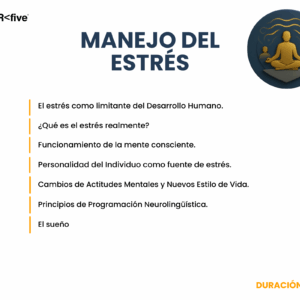 Manejo del estrés (Curso)