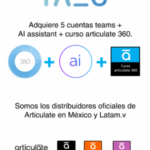 5 cuentas tims más ey, ay asistent y curso articuleit